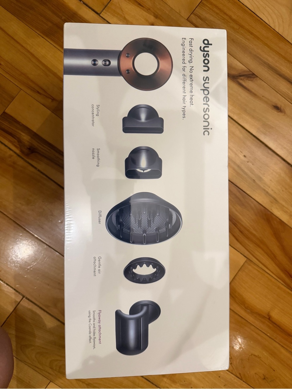 Dyson Supersonic Hair Dryer – Iron - Picture 2 of 5